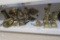 Large Lot Of Brass Decor