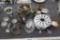 Lot Of Vintage Metalware