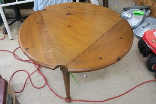 3 Legged Wooden Table