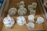 (16) Piece Miniature Tea Set