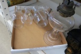 (5) Oil Lamp Lot