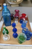 (24) Glass Vases