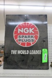 Ngk Spark Plug Advertising Cabinet