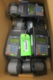 (8) Hypercom T7 Plus Credit Card Machines