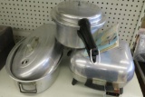 (3) Vintage Metal Pans