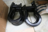 (6) Front End Tow Hooks