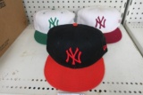(3) 59Fifty Ny Yankees Baseball Caps