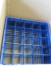 (6) Noble 25 Compartment Glass Rack Extender