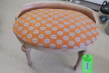 Wooden Upholstered Stool/Seat