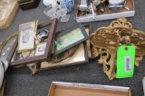 (10) Picture Frames And Wall Decor