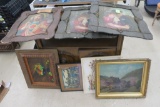 (6) Vintage Paintings