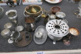 Lot Of Vintage Metalware