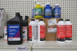 Large Lot Of Automotive Lubricants