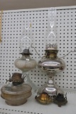 (5) Oil Lamps And Accessories