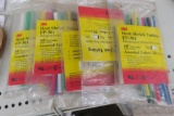 (5) Bags Of 3M Heat Shrink Tubing