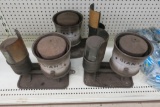 (3) Vintage Kerosene Burners