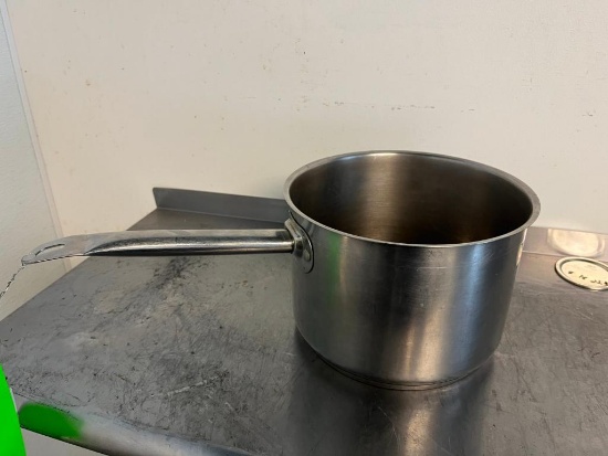 Winco SSP-4 Stainless Steel Pot