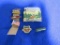 (5) Collectible Pins of a Vermont Collectors P