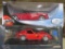 (2) Hot Wheel Diecast Metal Cars 1:18 Scale