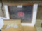1971-2003 Nascar Winston Cup Series Victory Lap Display Case w/ Cars