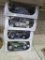 (4) Signature Model 1:18 Scale Diecast Collectible Cars
