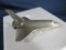 Danbury Mint Pewter Space Shuttle