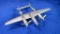 Danbury Mint Pewter Lockheed Lightning Plane 1:189 Scale