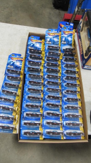 (80) Hot Wheel 2007 First Editions Batmobiles 1:64 Scale