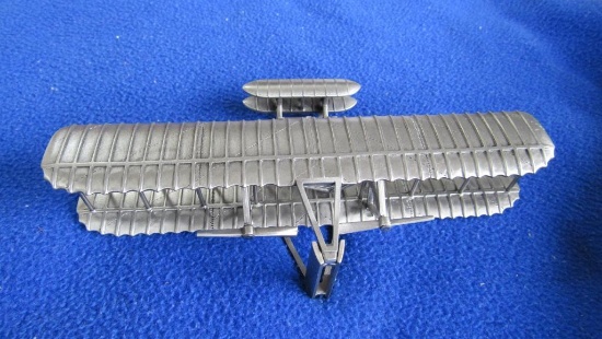 Danbury Mint Pewter Wright Brothers Flyer 1-69 Scale