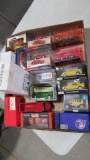 (16) Dinky, Burago & Other Diecast Collectible Cars
