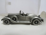 Danbury Mint Pewter 1931 Stutz Bearcat