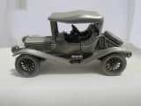 Danbury Mint Pewter 1911 Maxwell Roadster