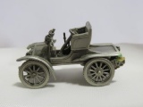 Danbury Mint Pewter 1903 Panhard 7HP