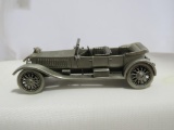 Danbury Mint Pewter 1914 Rolls Royce Alpine Eagle
