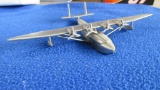 Danbury Mint Pewter Pan am Clipper 1:189 Scale
