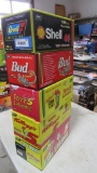 (5) Revell Nascar Collectible Diecast Stock Cars 1:24 Scale