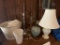 Metal & Ceramic Lamps