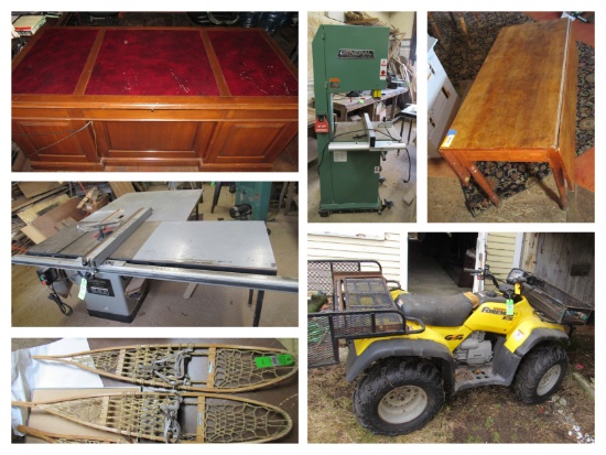 (1489) Woodworking Machine & Furniture