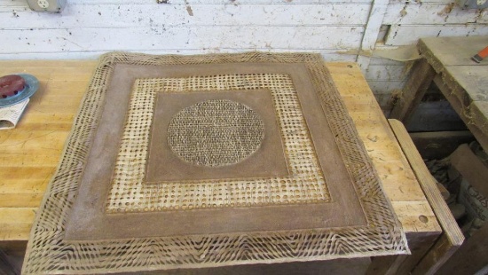 Piece of Leather Artwork