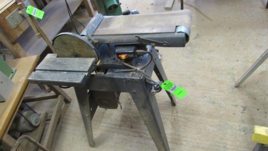Sears Craftsman Mod. 113.225831 Belt & Disc Sander