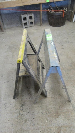 Poly & Steel Saw Horse
