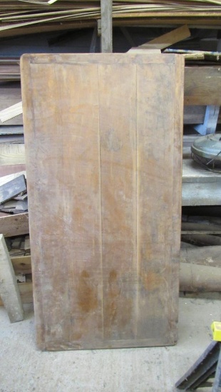 Breadboard Style Pine Table Top