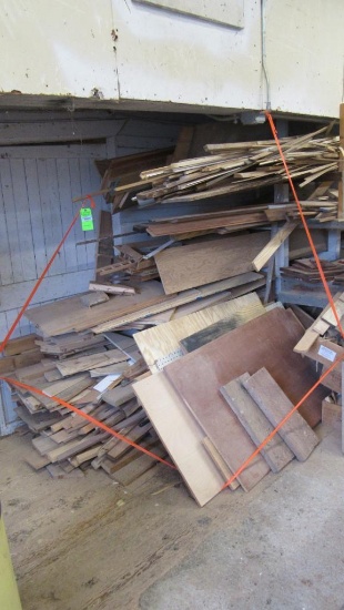 Asst. Hobby Lumber, Partial Sheet Material, Trim Etc.