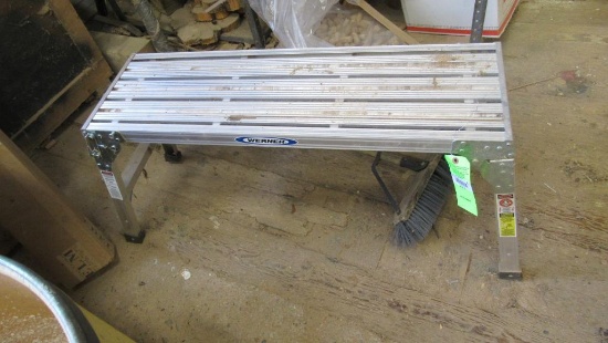 Werner Aluminium Painting Platform