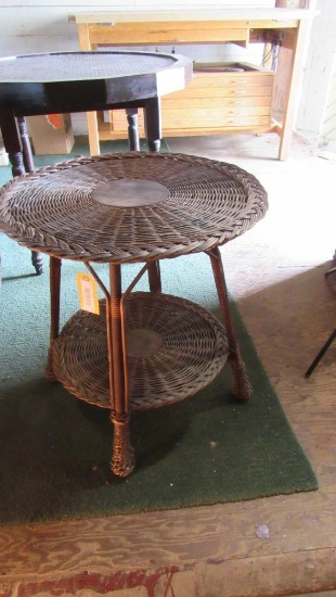 Wicker Occasional Table