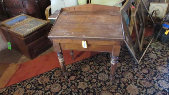 Antique Writing Desk with Lift Top