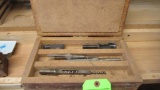 (3) Mortise & Tenon Bits