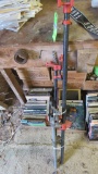 (3) Pipe Clamps