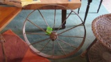 Steel Wagon Wheel