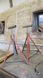 Pair of Adjustable Deadman Stands
